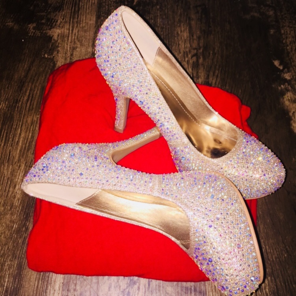 stiletto heels